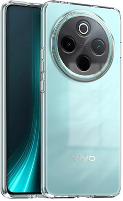 Mdsafiandsons Back Cover for vivo T4 5G(Transparent, Grip Case)
