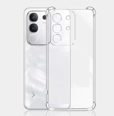 GDBUY Back Cover for Vivo Y31 Pro 5G, IQOO Z10X 5G, iQOO Z10x(Transparent, Shock Proof, Silicon, Pack of: 1)