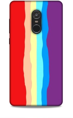 Jellybird Back Cover for Mi Redmi Note 4(Multicolor, 3D Case, Pack of: 1)
