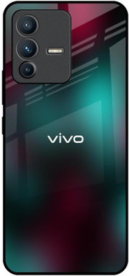 Hocopoco Back Cover for Vivo V23 Pro 5G(Multicolor, Grip Case, Pack of: 1)