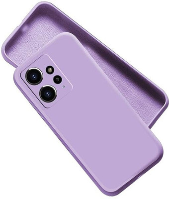 Artistque Back Cover for Redmi Note 12 4G(Purple, Matte Finish, Silicon, Pack of: 1)