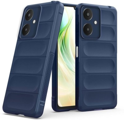 LILLIPUT Back Cover for Mi Redmi 13c 5G, POCO M6 5G(Blue, Grip Case, Pack of: 1)