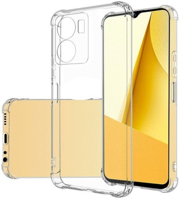 CONNECTPOINT Bumper Case for Vivo T2x 5G(Transparent, Shock Proof, Silicon, Pack of: 1)