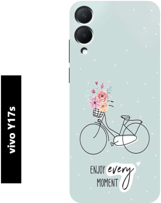 BUYMORE Back Cover for vivo Y17s(Multicolor, Grip Case, Silicon, Pack of: 1)