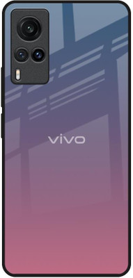 Hocopoco Back Cover for Vivo X60(Multicolor, Grip Case, Pack of: 1)