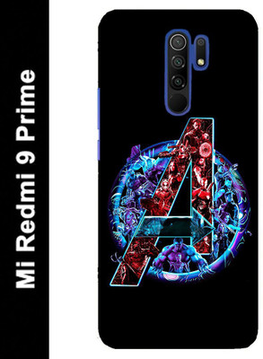 My Swag Back Cover for Mi Redmi 9 Prime(Multicolor, Hard Case, Pack of: 1)