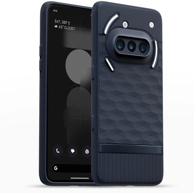 My Thing! Back Cover for Nothing Phone (3a)(Blue, Flexible, Pack of: 1)