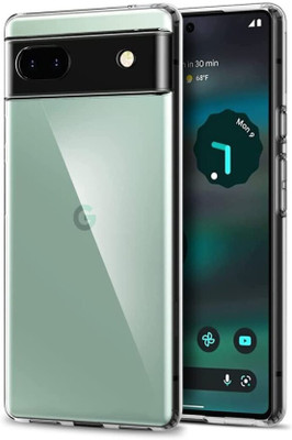 SRT Back Cover for Google Pixel 8 Pro(Transparent, Pack of: 1)