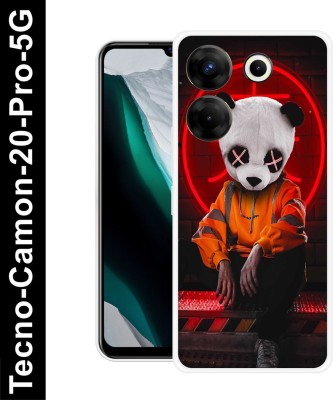 Shivaanshi Back Cover for Tecno Camon 20 Pro(Multicolor, Grip Case, Silicon, Pack of: 1)