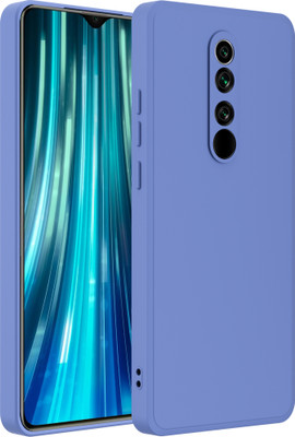 Artistque Back Cover for Mi Redmi Note 8 Pro(Blue, Matte Finish, Silicon, Pack of: 1)