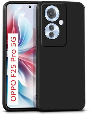 Hyper Back Cover for Oppo F25 Pro 5G, Oppo F25 Pro 5G, (CA)(Black, Shock Proof, Pack of: 1)