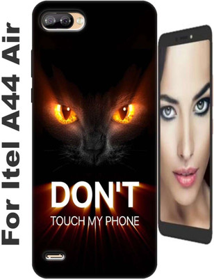 Burdak Back Cover for Itel A44 Air Back Cover 2673(Multicolor, Dot View, Silicon, Pack of: 1)