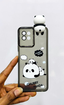 Charvi Collection Ltd Back Cover for iTel S23(Grey, Black, 3D Case, Pack of: 1)