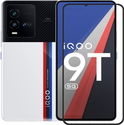 Chronic Edge To Edge Tempered Glass for vivo iQOO 9T(Pack of 1)