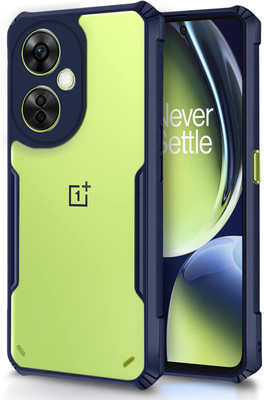 Flipkart SmartBuy Back Cover for OnePlus Nord CE 3 Lite 5G(Blue, Grip Case, Pack of: 1)