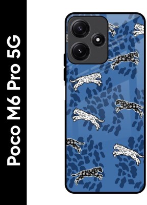 Hocopoco Back Cover for Poco M6 Pro 5G(Multicolor, Grip Case, Pack of: 1)