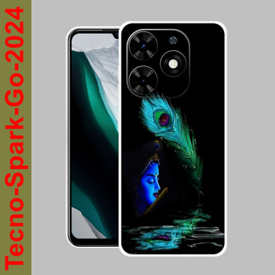 Yuphoria Back Cover for Tecno Spark 20(Multicolor, Silicon)