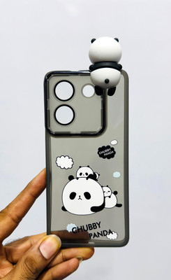 RM MOBILE ACCESSORIES Back Cover for Poco M7 Pro 5G(Grey, Black, 3D Case, Pack of: 1)