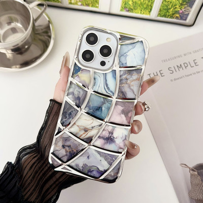 LuxuryKase Back Cover for Apple iPhone 12 Pro Max(Silver)