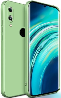 WellWell Back Cover for VIVO Y95, VIVO Y93, VIVO Y91(Green, Grip Case, Silicon, Pack of: 1)