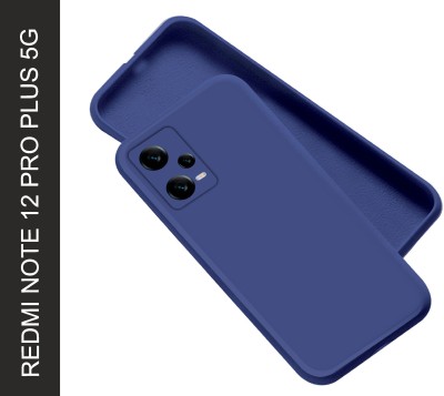 Artistque Back Cover for Redmi Note 12 Pro Plus 5G, Mi Redmi Note 12 Pro Plus 5G(Blue, Flexible, Silicon, Pack of: 1)