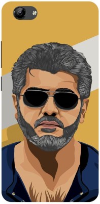 DIKRO Back Cover for vivo Y71i, 1801, AJITH, KUMAR, SOUTH, ACTOR, HERO(Yellow, Hard Case, Pack of: 1)