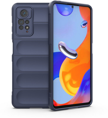 MOBIRUSH Back Cover for Xiaomi Redmi Note 11 Pro 5G(Blue, Camera Bump Protector, Pack of: 1)
