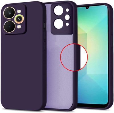 Flipkart SmartBuy Back Cover for realme 15 Pro 5G(Purple, Flexible, Silicon, Pack of: 1)