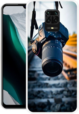 PHONE WALEY.COM Back Cover for Redmi Note 9 Pro,M2003J6A1I , CAMERA, CAMERA LENS, GLARE, PHOTOGRAPHY(Black, Flexible, Silicon, Pack of: 1)