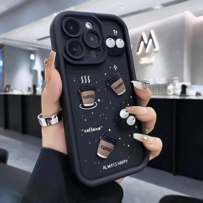 CASE CREATION Bumper Case for Samsung Galaxy A21s, Samsung A21s(Black, Camera Bump Protector, Pack of: 1)