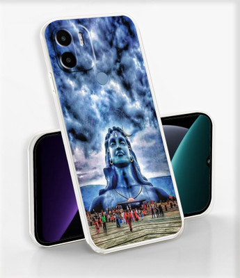 mobom Back Cover for Poco C51(Multicolor, Dual Protection, Silicon, Pack of: 1)