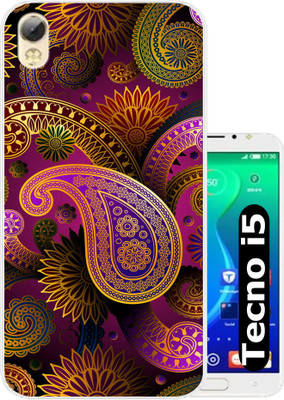 Hostprint Back Cover for Tecno Camon I 5, Tecno Camon 15 Pro(Multicolor, Flexible, Silicon, Pack of: 1)