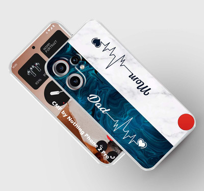 Cravation Back Cover for CMF by Nothing Phone 2 Pro(Multicolor, Dual Protection, Silicon, Pack of: 1)