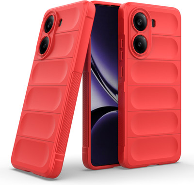 GLOBAL NOMAD Back Cover for Poco X7 Pro 5G(Red, 3D Case, Silicon, Pack of: 1)