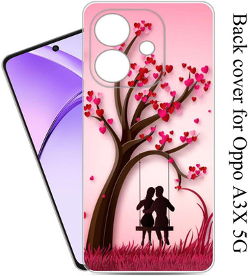 Kotuku Back Cover for Oppo A3x 5G, CPH2641(Multicolor, Flexible, Silicon, Pack of: 1)
