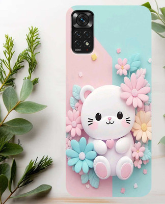 Rstyle Back Cover for Redmi Note 11 / Note 11S(Multicolor, Grip Case, Silicon, Pack of: 1)