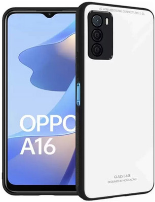 Infigo Back Cover for Oppo A16(White, Dual Protection, Pack of: 1)