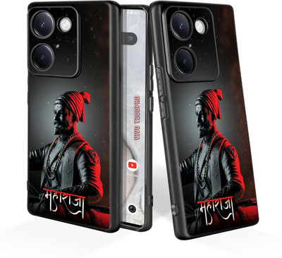 CLASSYPRINT Back Cover for Vivo Y200 Pro 5G, Vivo Y300Plus(Black)