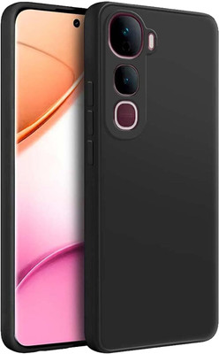 TESPARK Back Cover for vivo Y400 Pro 5G(Black, Grip Case, Pack of: 1)