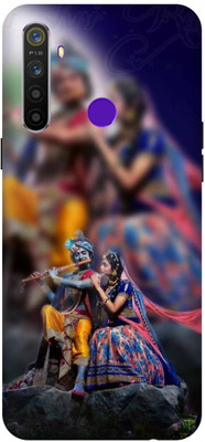 DIKRO Back Cover for Realme 5(Multicolor, Hard Case, Pack of: 1)