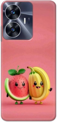 Tweakymod Back Cover for REALME C55(Multicolor, 3D Case, Pack of: 1)