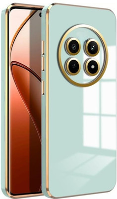 LENIENT Back Cover for Realme N65 5G(Green, Camera Bump Protector, Pack of: 1)