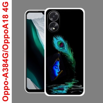 Yuphoria Back Cover for Oppo A38(Multicolor, Silicon)