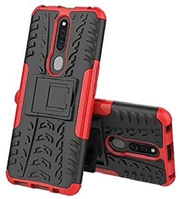 Helix Back Cover for Oppo F11 Pro(Red, Rugged Armor, Pack of: 1)