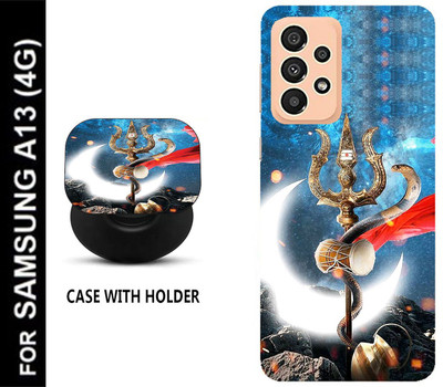 Hello Case Back Cover for Samsung Galaxy A13 4G(Multicolor, Cases with Holder, Pack of: 1)