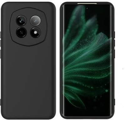 RBCASE Back Cover for Realme P2 Pro 5G(Black, Shock Proof)