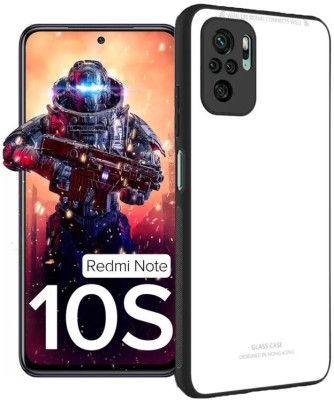 Imperium Back Cover for Redmi Note 10s(White, Hard Case, Pack of: 1)