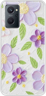 COBIERTAS Back Cover for Realme 9i(Multicolor, Silicon)