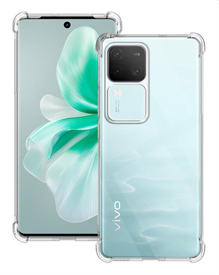 NEXZONE Back Cover for Vivo V30 Pro 5G, Vivo V30 Pro(Transparent, Grip Case, Silicon, Pack of: 1)