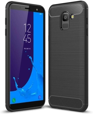 Elica Bumper Case for Samsung Galaxy J6(Black, Shock Proof, Silicon, Pack of: 1)